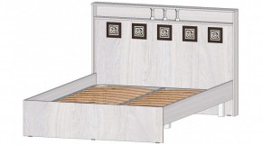 КОСТА-РИКА Кровать 1400 с основанием (анкор светлый) в Игриме - igrim.mebel24.online | фото