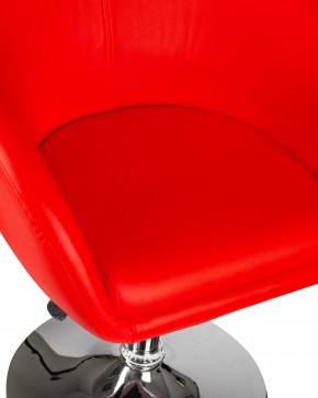 Кресло дизайнерское DOBRIN EDISON, красный в Игриме - igrim.mebel24.online | фото 8