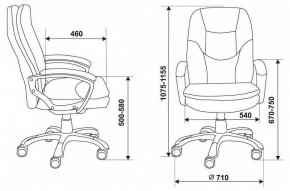 Кресло для руководителя Бюрократ CH-868N в Игриме - igrim.mebel24.online | фото