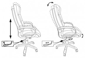 Кресло для руководителя CH-824 в Игриме - igrim.mebel24.online | фото 10