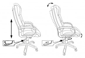 Кресло для руководителя CH-824/LT-28 в Игриме - igrim.mebel24.online | фото 5
