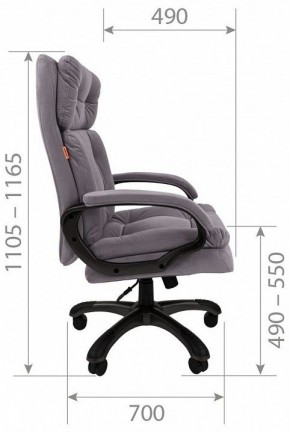 Кресло для руководителя Chairman 442 в Игриме - igrim.mebel24.online | фото 4