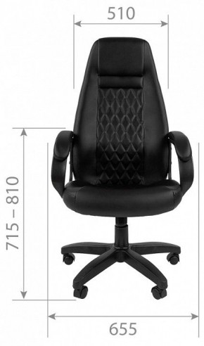 Кресло для руководителя Chairman 950 LT в Игриме - igrim.mebel24.online | фото 6