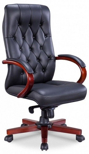 Кресло для руководителя Monaco Wood в Игриме - igrim.mebel24.online | фото