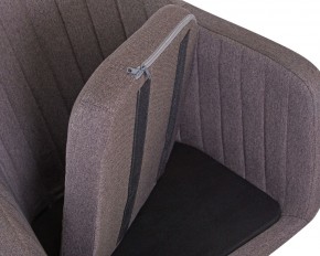Кресло-качалка DOBRIN KIARA, серая ткань (LAR-106D-26) в Игриме - igrim.mebel24.online | фото 9