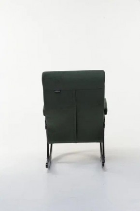 Кресло-качалка КОРСИКА 34-Т-AG (зеленый) в Игриме - igrim.mebel24.online | фото 2