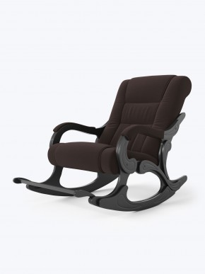 Кресло-качалка Родос 16-Т-Ш (тканьвенге) ШОКОЛАД в Игриме - igrim.mebel24.online | фото 2