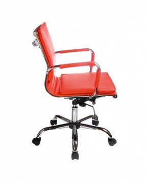 Кресло компьютерное Бюрократ CH-993-low красное в Игриме - igrim.mebel24.online | фото 4