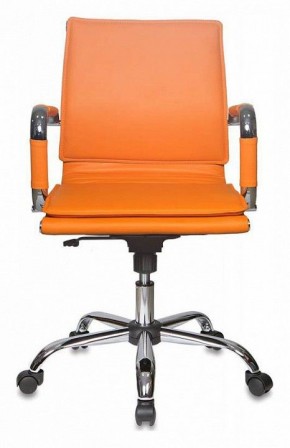 Кресло компьютерное Бюрократ CH-993-LOW/Orange в Игриме - igrim.mebel24.online | фото 2