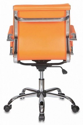 Кресло компьютерное Бюрократ CH-993-LOW/Orange в Игриме - igrim.mebel24.online | фото 4
