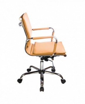 Кресло компьютерное Бюрократ CH-993-low светло-коричневое в Игриме - igrim.mebel24.online | фото 4