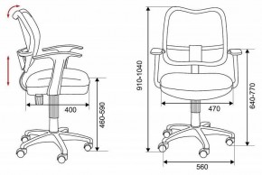 Кресло компьютерное Бюрократ CH-W797/BR/TW-14C в Игриме - igrim.mebel24.online | фото 12