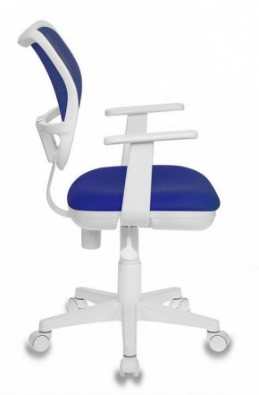 Кресло компьютерное Бюрократ CH-W797 синее в Игриме - igrim.mebel24.online | фото 3