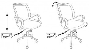 Кресло компьютерное CH-695N/BL/TW-11 в Игриме - igrim.mebel24.online | фото 11