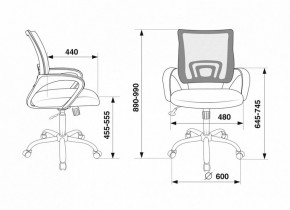 Кресло компьютерное CH-695N/SL/BLACK в Игриме - igrim.mebel24.online | фото