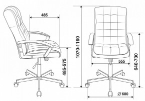 Кресло компьютерное CH-823AXSN/BLACK в Игриме - igrim.mebel24.online | фото 6