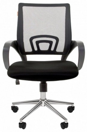 Кресло компьютерное Chairman 696 хром в Игриме - igrim.mebel24.online | фото 2