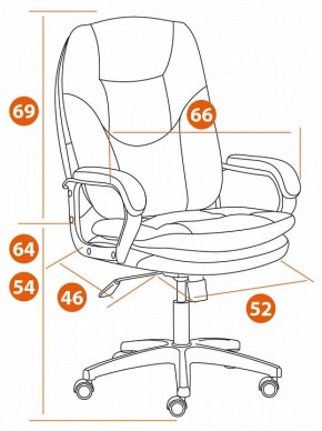 Кресло компьютерное Comfort LT в Игриме - igrim.mebel24.online | фото 12