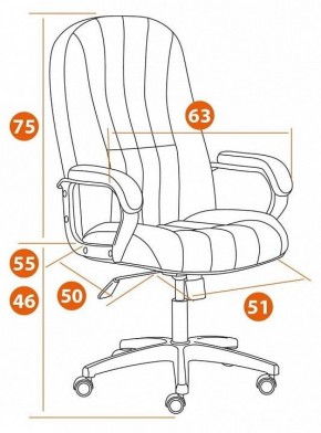 Кресло компьютерное СН888 LT в Игриме - igrim.mebel24.online | фото