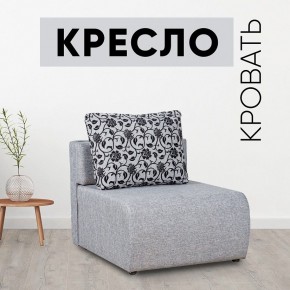 Кресло-кровать Нептун Аслан серый в Игриме - igrim.mebel24.online | фото