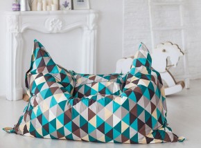 Кресло-мешок Подушка Изумруд в Игриме - igrim.mebel24.online | фото 5