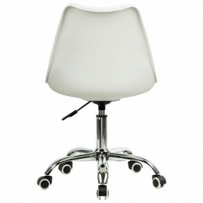 Кресло стул BRABIX "Eames MG-310 CH", хром, пластик белый, экокожа белая, 532923 в Игриме - igrim.mebel24.online | фото 4