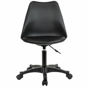 Кресло стул BRABIX "Eames MG-310 PL", пластик черный, экокожа черная, 532927 в Игриме - igrim.mebel24.online | фото 1