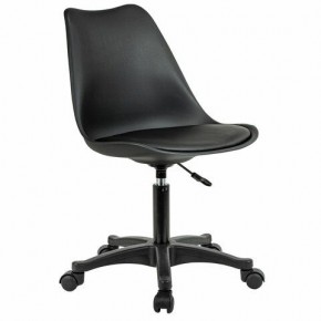 Кресло стул BRABIX "Eames MG-310 PL", пластик черный, экокожа черная, 532927 в Игриме - igrim.mebel24.online | фото 2