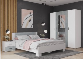 Кровать 1,4 NOVA с настилом ЛДСП в Игриме - igrim.mebel24.online | фото 3
