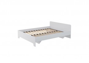Кровать 1,6 VICTOR + основание (Белый) в Игриме - igrim.mebel24.online | фото