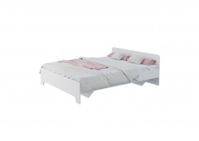 Кровать 1,6 VICTOR + основание (Белый) в Игриме - igrim.mebel24.online | фото 2