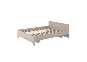 Кровать 1,6 VICTOR + основание (Сонома) в Игриме - igrim.mebel24.online | фото
