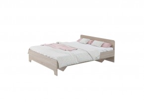 Кровать 1,6 VICTOR + основание (Сонома) в Игриме - igrim.mebel24.online | фото 2
