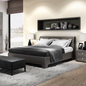 Кровать-3 1400 экокожа Парма Нео в Игриме - igrim.mebel24.online | фото 3
