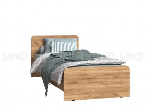 ЧЕЛСИ Color Кровать 800 с настилом ЛДСП (Дуб крафт) в Игриме - igrim.mebel24.online | фото 2