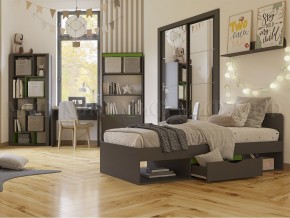 НЕАПОЛЬ Кровать 800 с настилом ЛДСП в Игриме - igrim.mebel24.online | фото