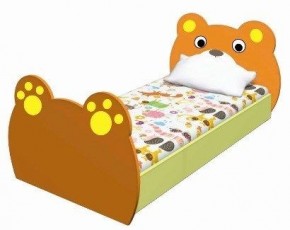 Кровать детская Медвежонок МДФ в Игриме - igrim.mebel24.online | фото