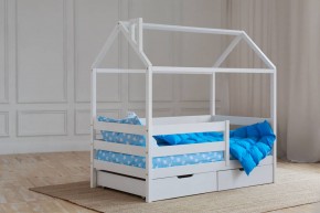 Кровать-домик 80*160 Белый в Игриме - igrim.mebel24.online | фото 4