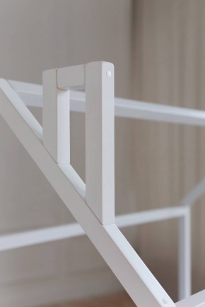 Кровать-домик 80*190 Белый в Игриме - igrim.mebel24.online | фото 3