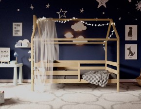 Кровать-домик 80*190 без покраски в Игриме - igrim.mebel24.online | фото 2