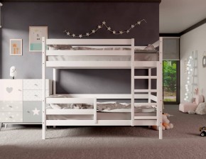 Кровать двухъярусная без крыши 80*190 Белый в Игриме - igrim.mebel24.online | фото 2