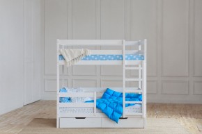 Кровать двухъярусная без крыши 80*190 Белый в Игриме - igrim.mebel24.online | фото 4