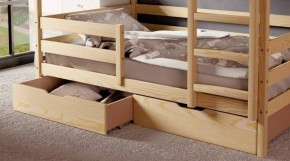 Кровать двухъярусная без крыши 80*190 без покраски в Игриме - igrim.mebel24.online | фото 4