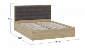Кровать двуспальная Агата в Игриме - igrim.mebel24.online | фото 3