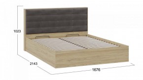 Кровать двуспальная Агата в Игриме - igrim.mebel24.online | фото 4