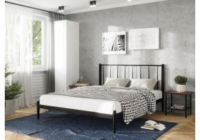 Кровать двуспальная Бри в Игриме - igrim.mebel24.online | фото 3
