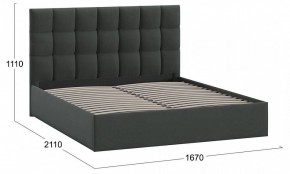 Кровать двуспальная Эмбер в Игриме - igrim.mebel24.online | фото 3