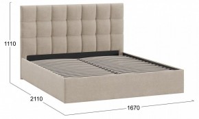 Кровать двуспальная Эмбер в Игриме - igrim.mebel24.online | фото 3
