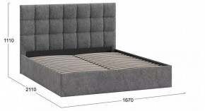 Кровать двуспальная Эмбер в Игриме - igrim.mebel24.online | фото 3