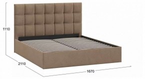 Кровать двуспальная Эмбер в Игриме - igrim.mebel24.online | фото 3